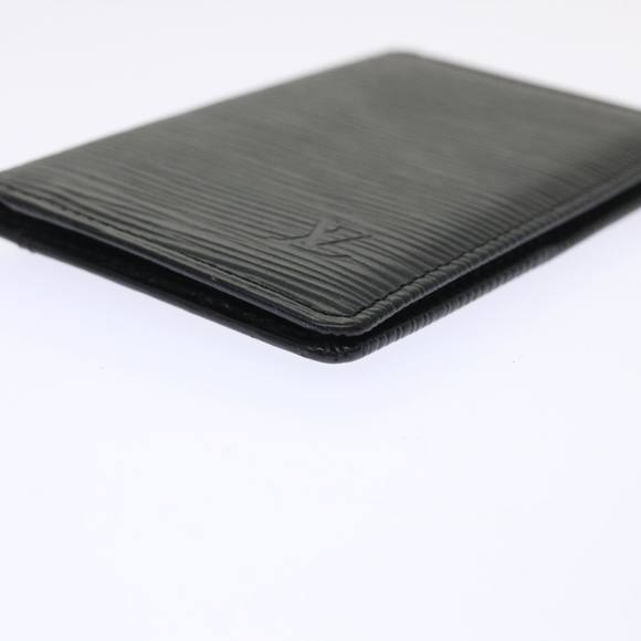 LOUIS VUITTON Epi Organizer De Poche Card Case Black M63582 LV Auth 48066 - Picture 16 of 16